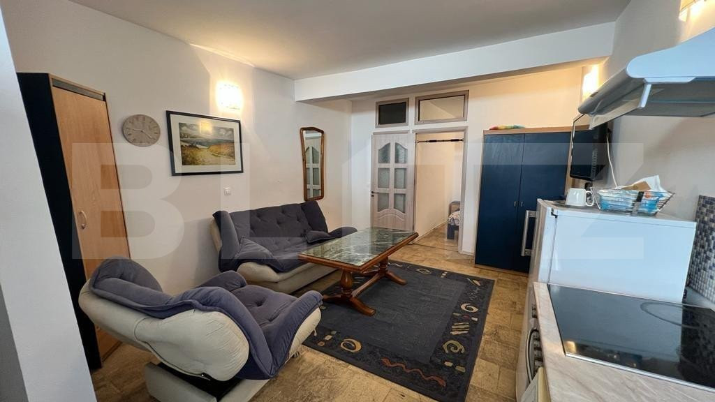 Garsoniera 30 mp, mobilata modern, zona Ultracentral