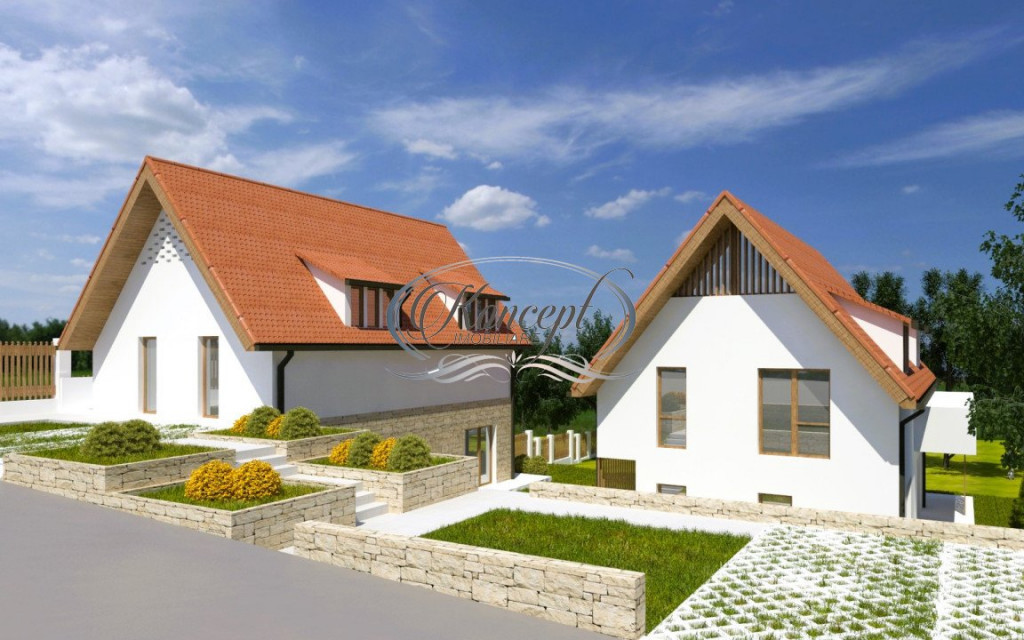 Teren autorizat pentru 2 case in Sat Gheorgheni