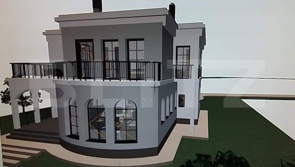 Casa 4 camere, 214mp, Uiasca