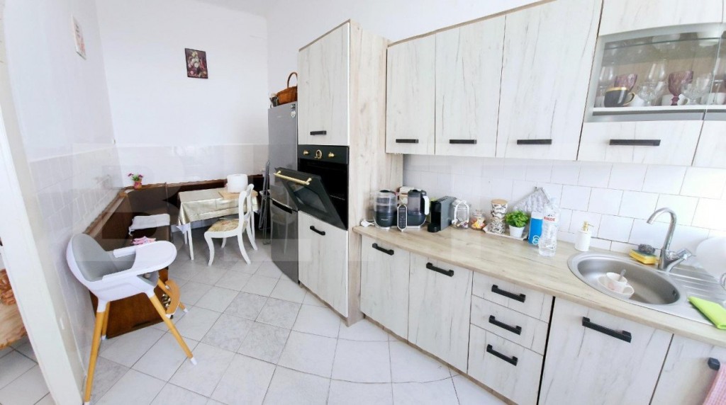 Apartament cu 2 camere, 83 mp, in Cladire istorica Iosefin