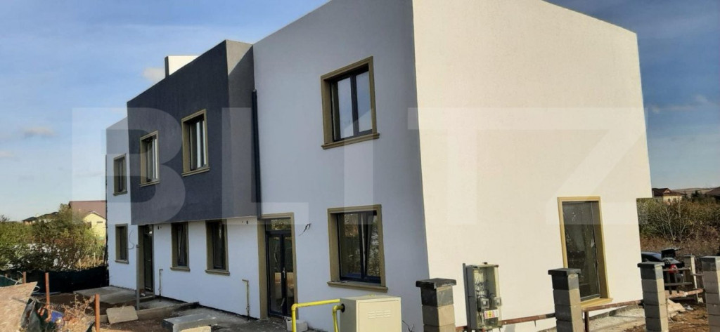 Duplex 5 camere Visani 118 mp utili, panorama superba 360 gr