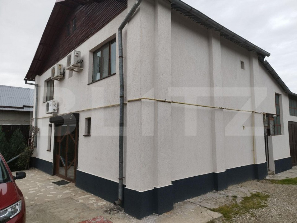 Spatiu industrial si locuinta, 810mp, teren 1370mp, Bariera