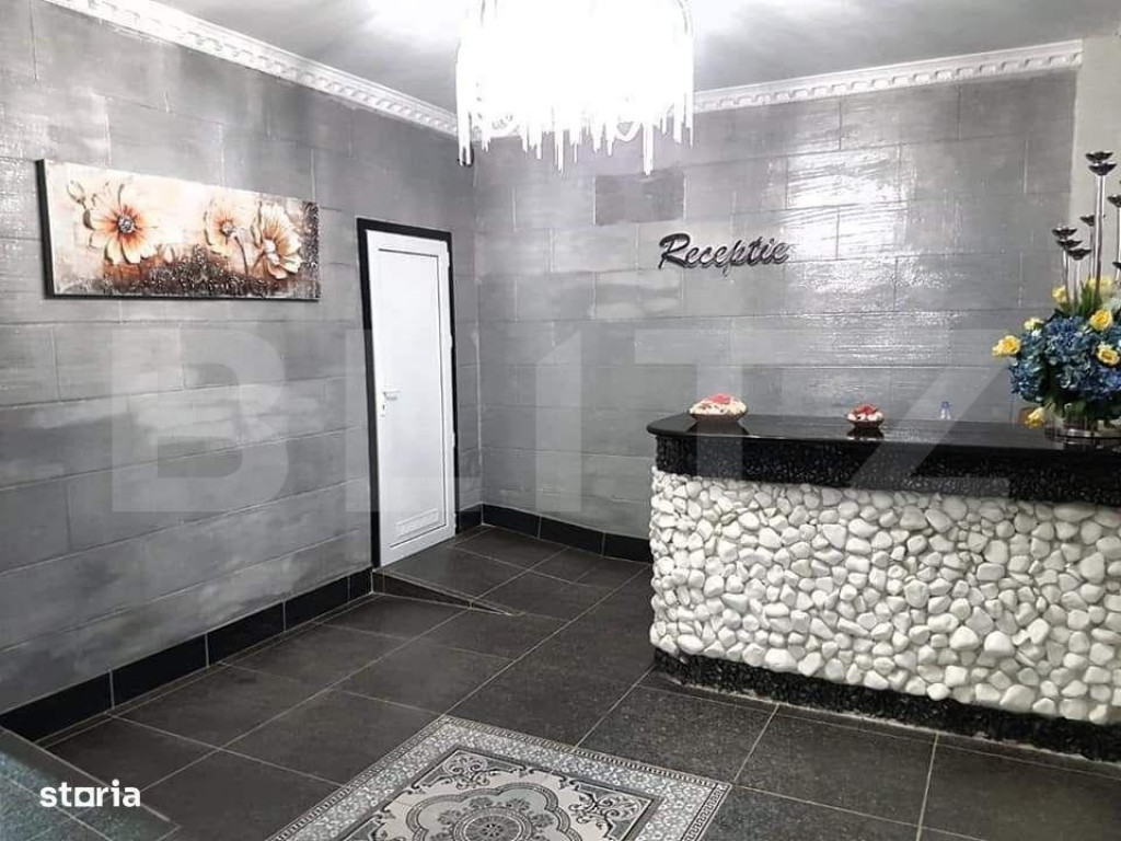 Complex wellness si pensiune, 9 camere, 836mp, Sovata