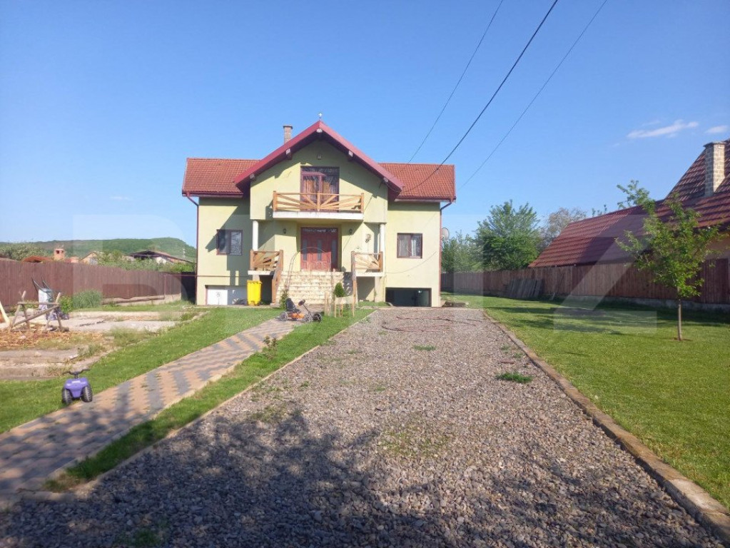 CASA 5 camere , GORNESTI , 360 mp , teren 3400 mp