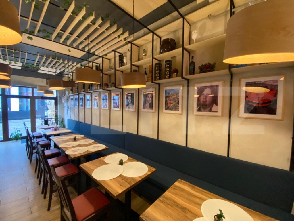 Afacere la cheie, restaurant cu specific italian, 172 mp, Ce