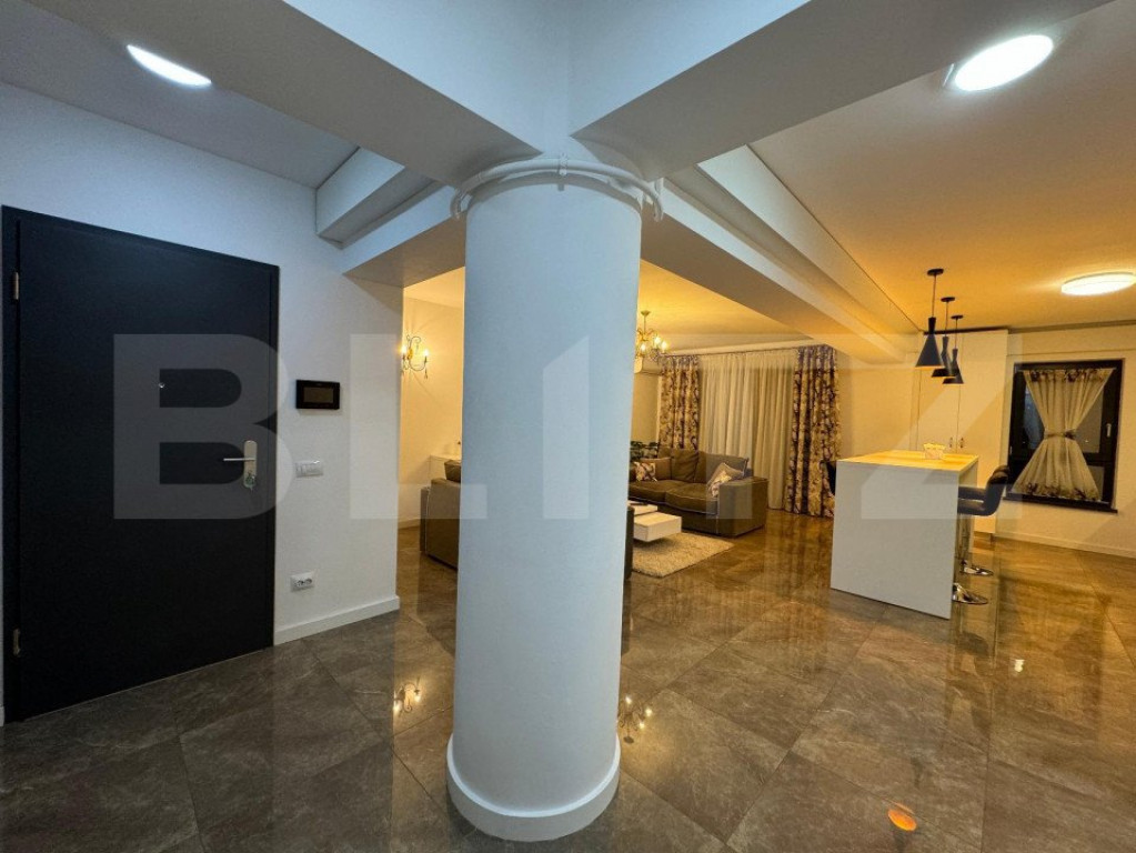 Penthouse 90 mp, terasă individuală 90 mp, panoramă super