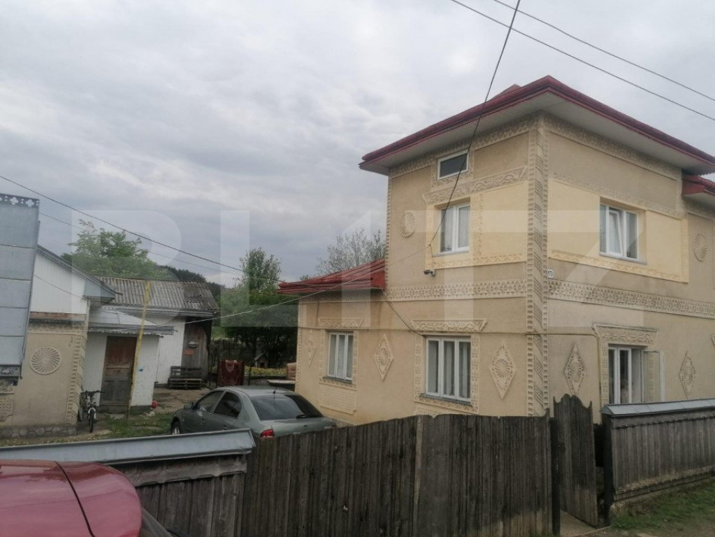 Casa individuala renovabila si anexa, 4 camere, 120mp, Schei