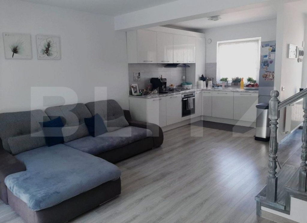 Oportunitate! Duplex la cheie, 3 camere, mobilat-utilat!! Ip