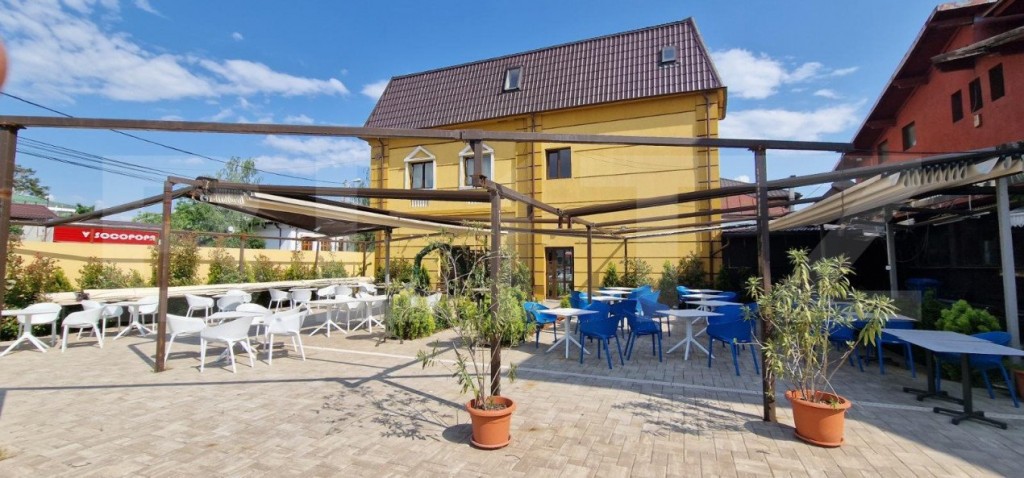 Imobil de vanzare, afacere la cheie, supr. utila 1500mp, ter