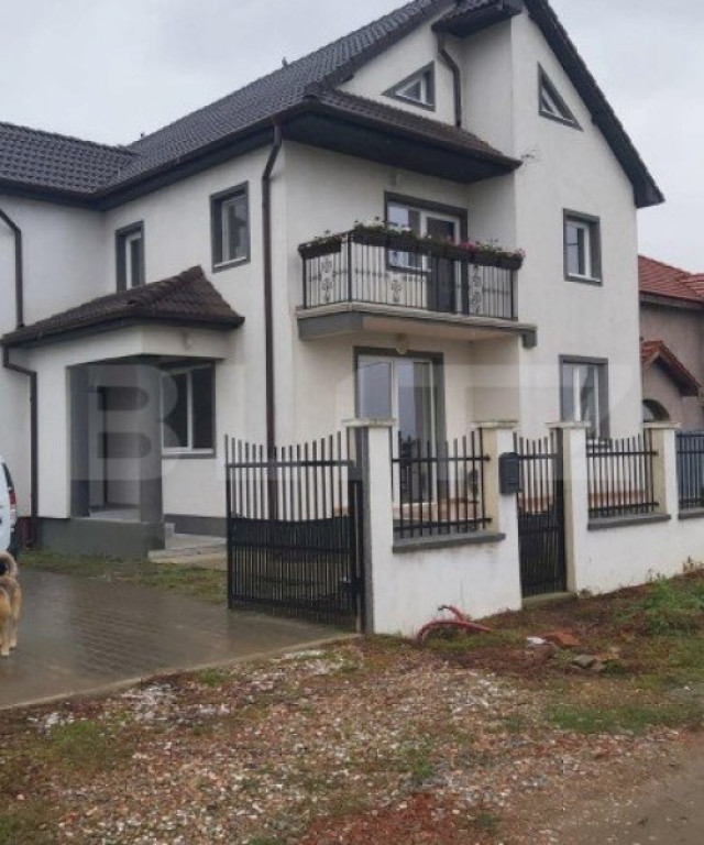 Vila 5 camere, 250 mp, cu depozit, garaj, birouri, Moșnița