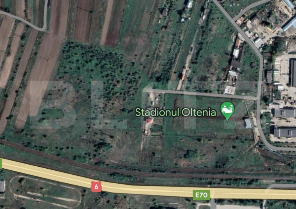 Teren Isalnita, 2461 mp, oportunitate investiție