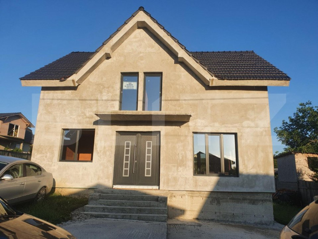 Casa pe 2 nivele, 125 mp util, zona Paleu