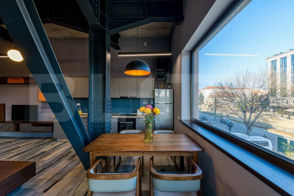 Apartament PREMIUM, design industrial, la cheie, zona Centra