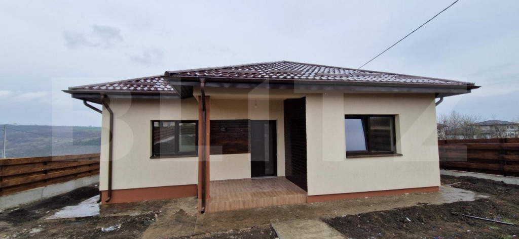 Casa plan parter, 113 mp, 430 mp teren, Valea Lupului