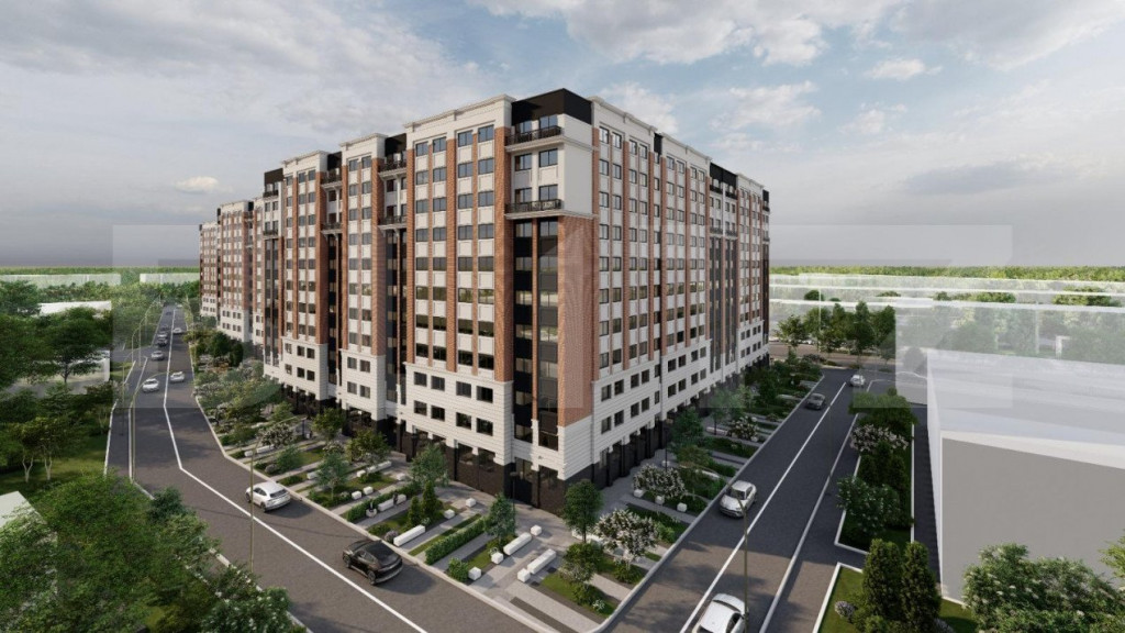 Apartament 2 camere 62 mp, etaj intermediar, Frumoasa