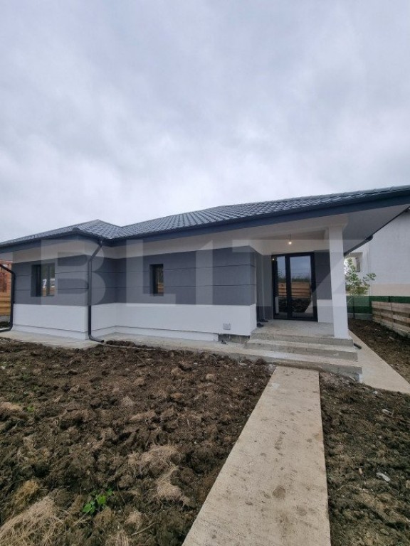 Casa plan parter, 70 mp, 500 mp teren, Horpaz