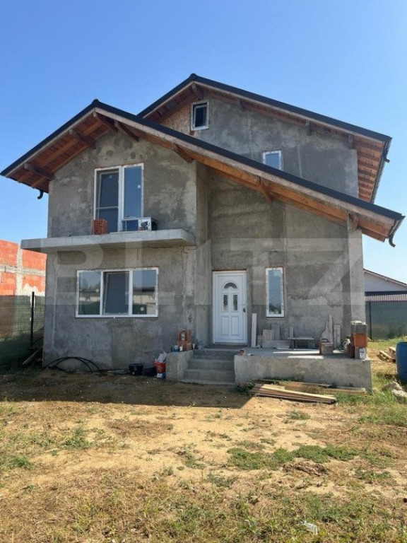 Casa P+M cu 5 camere, 170 mp, 500 mp teren, zona Damila