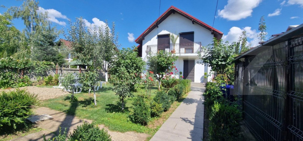 Casa individuala 4 camere, 120 mp, teren 430 mp, Lipanesti