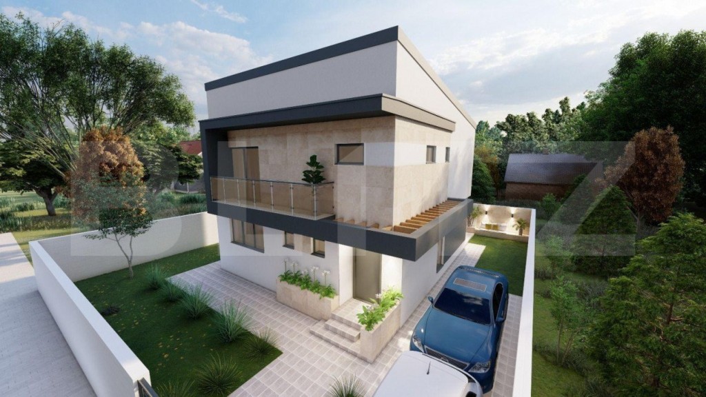 Casa moderna in curs de finisare finala, Otopeni-Tunari