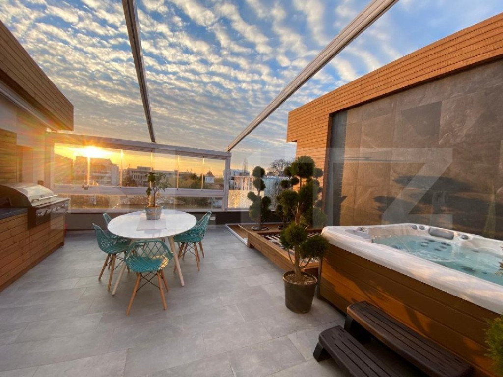 Ocazie! Penthouse, sauna și jacuzzi, zona Grădina Botanica