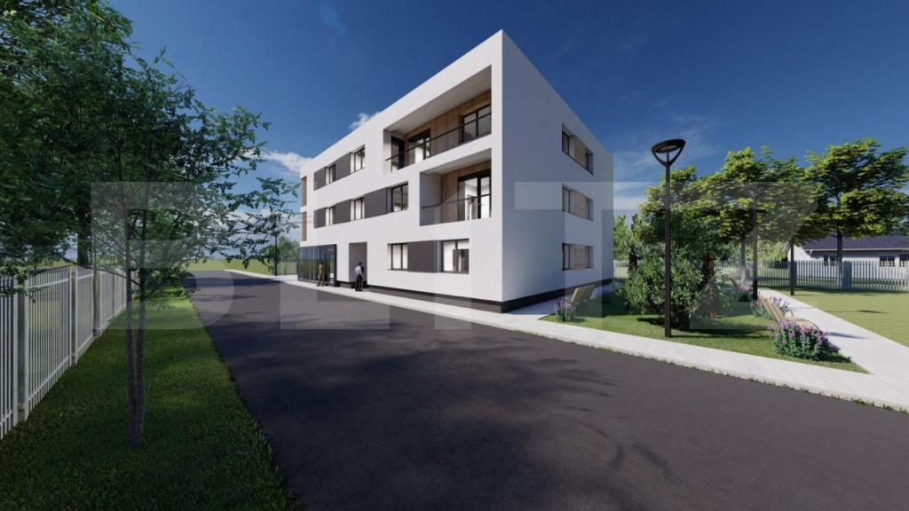 Apartament 2 si 3 camere, 52mp, Sancraiu de Mures