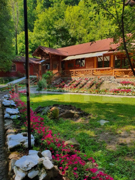 Complex turistic, 60 de locuri disponibile, ciubar, piscina,