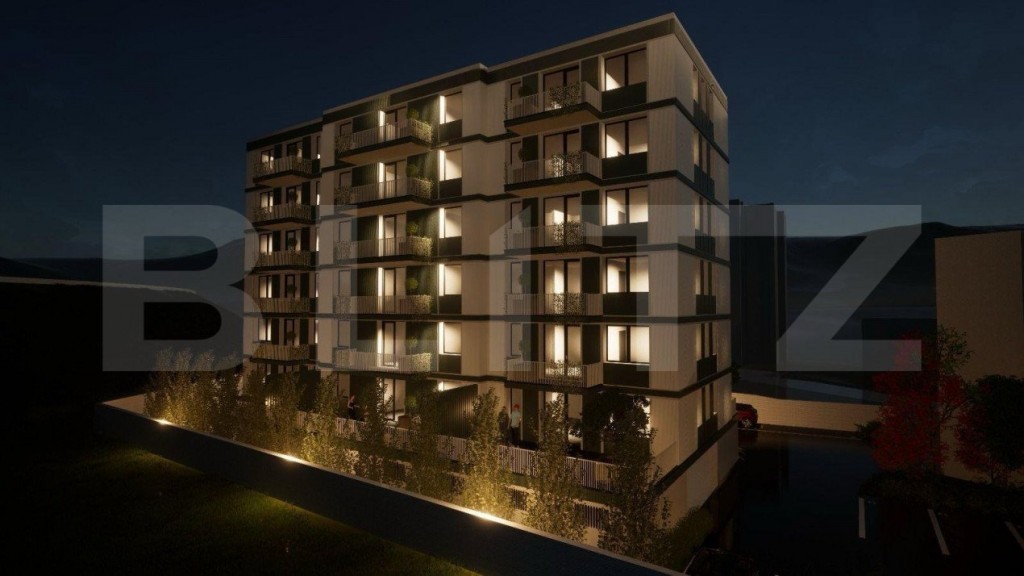 Apartament 2 camere, BLOC NOU, Zona- Stadion