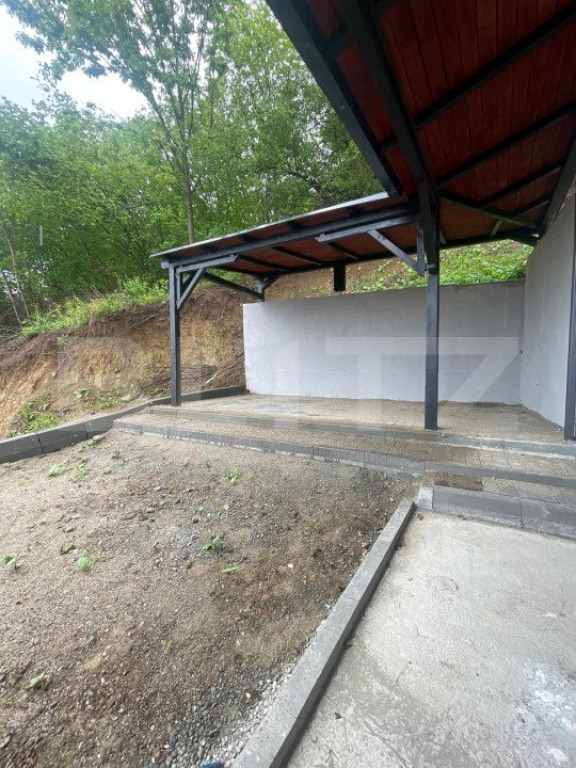 Duplex pe 3 niveluri , constructie finalizata, aproape de pa