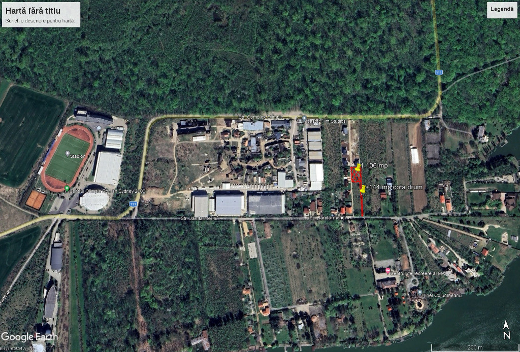 Teren Izvorani Jud Ilfov New 2024