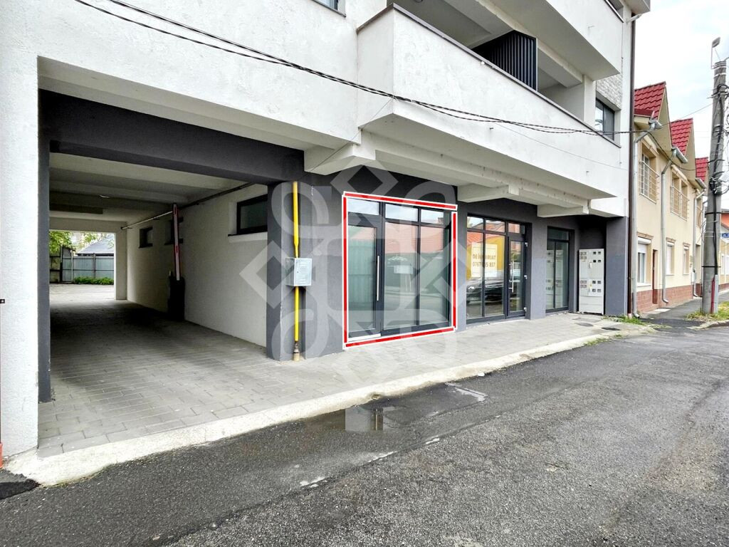 Spatiu comercial zona Cetatii, Oradea