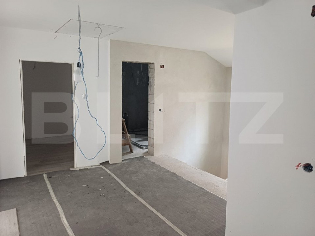 Casa noua de vanzare, posibilitate de mansardare, in Campia