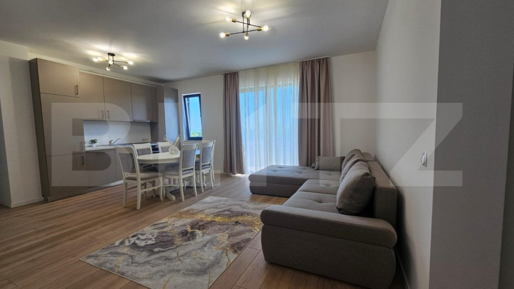 Apartament 68 mp, , terasa de 17mp , zona Carpați 2