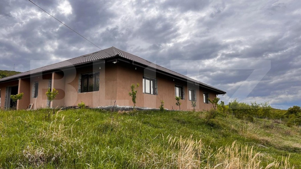 Casa, 5 camere, 1200 mp teren, zona sat Chiperesti