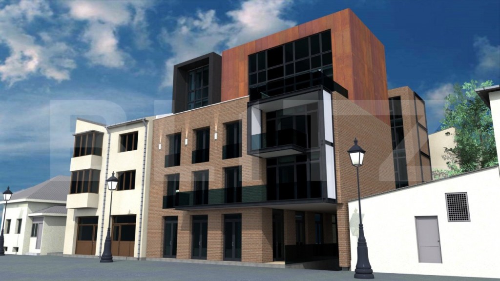 Teren intravilan, 433 mp, Autorizatie de Construtie S+P+4E,