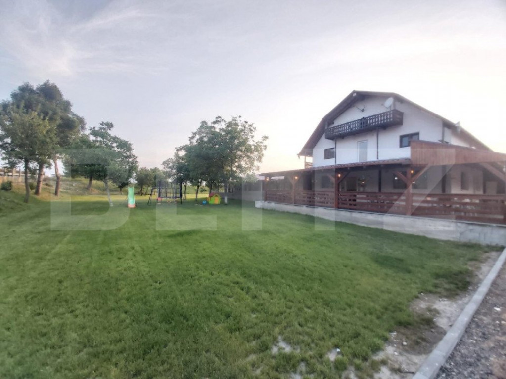 Afacere la cheie, restaurant pe DN19