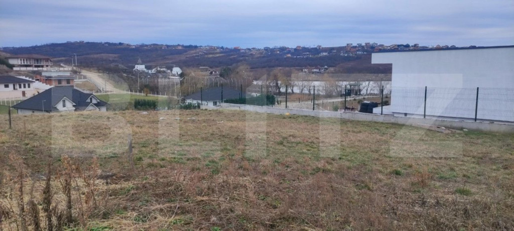 Teren intravilan in zona rezidentiala de 750 mp, langa Hanul
