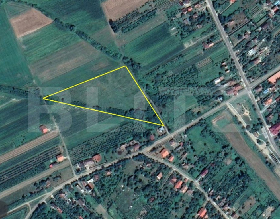 Teren intravilan, de vanzare, 655 mp, zona Bercu Rosu