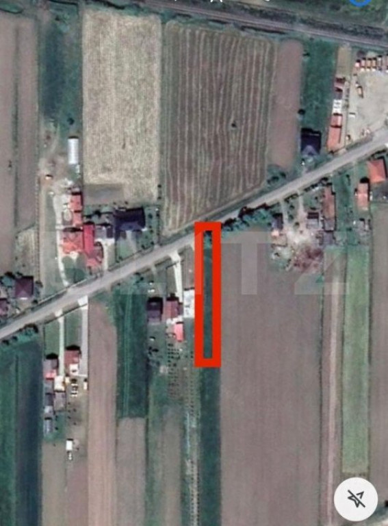 Teren intravilan 1000 mp, zona cartierul Satmarel