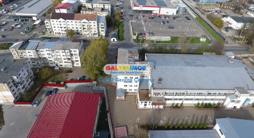 Teren , spatiu productie incaltaminte si depozit Husana