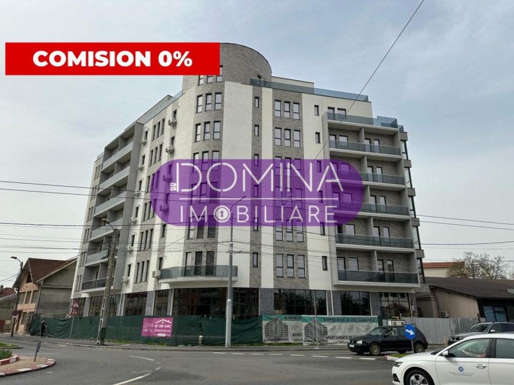 Spatiu comercial, Bd. Republicii - Armeanca Residence