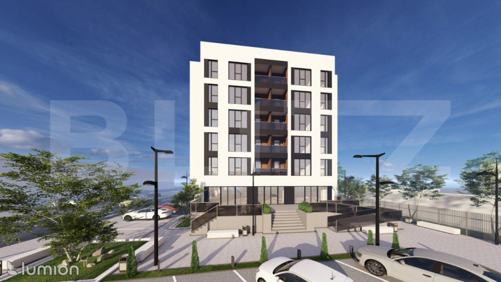 Apartament 2 camere, 48 mp, Bloc nou, Radauti