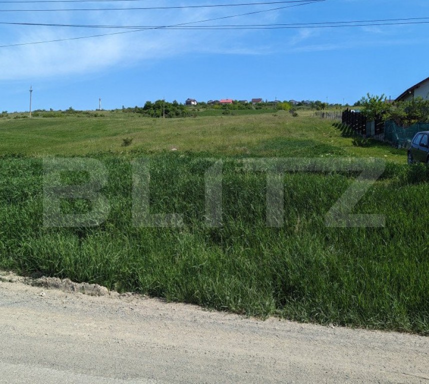 Teren 1000 mp intravilan, zona Cercu