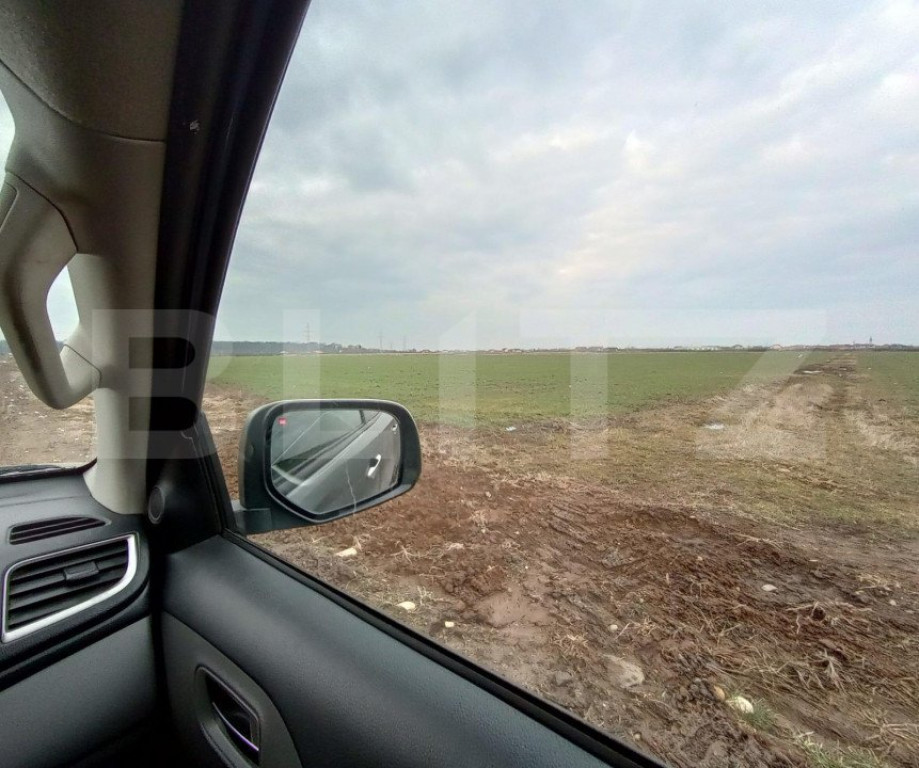 Teren pentru blocuri, intravilan, 946 mp, Giarmata Vii