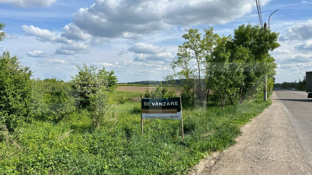 Teren, 11800mp, zona Siret