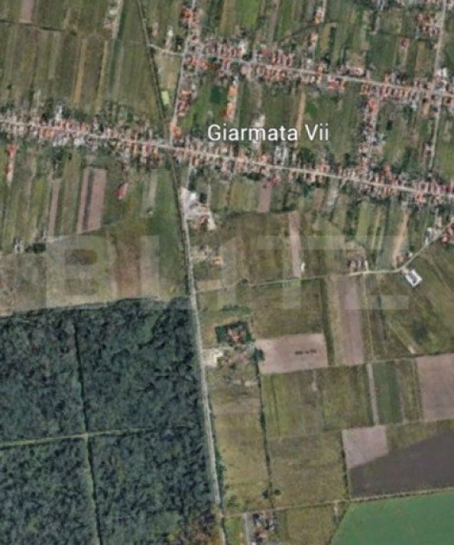 Teren de 787 mp cu front de 19 ml, zona Giarmata Vii!
