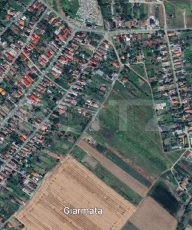 Teren 717 mp cu front de 18 , zona Giarmata