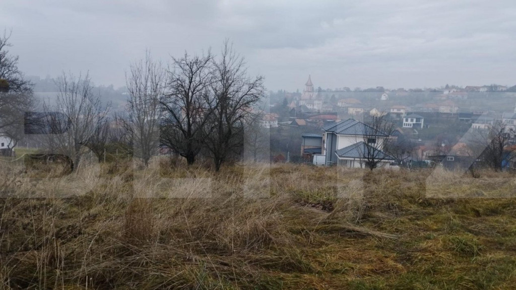 Teren 2950 mp, pentru constructie case, Feleacu, priveliste