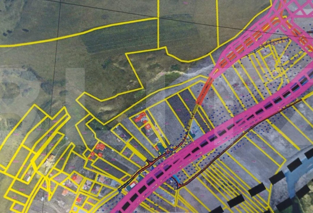 Investitie ! Teren intravilan 9605 mp , centura Cluj Apahida
