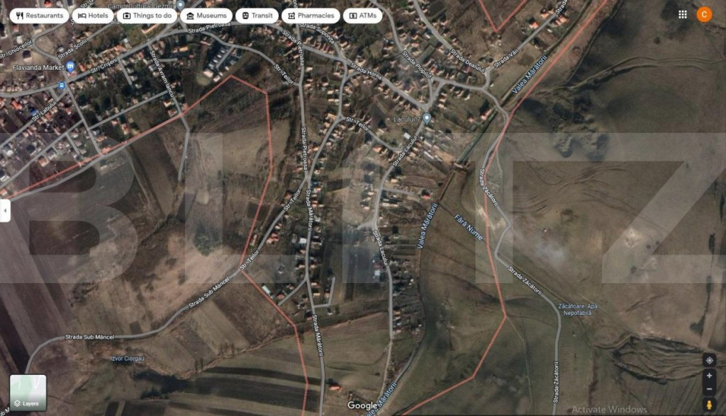 Teren intravilan 800 mp, Dezmir