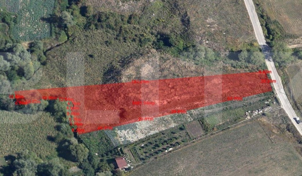 Teren investitie, 5683 mp, Valea seaca